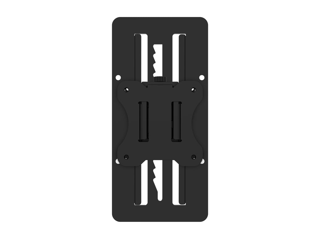 Support Bureau pour Écran 68,6 cm (27") Noir, Montage Pince, Charge 8 kg