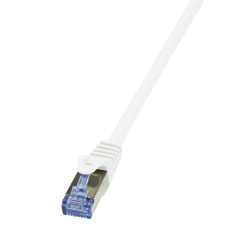 LogiLink PrimeLine Cat.7 S/FTP 0.25m câble de réseau Blanc 0,25 m Cat7 S/FTP (S-STP)