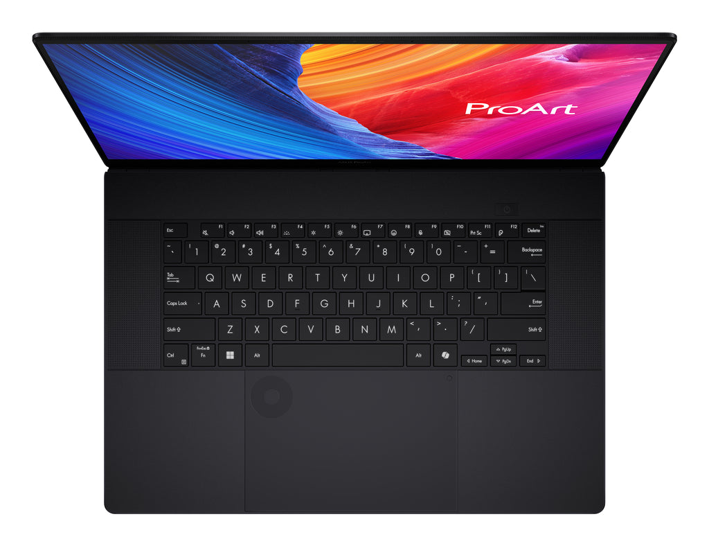 ASUS ProArt P16 H7606WP-SR231X Copilot+ PC AMD Ryzen AI 9 HX 370 Ordinateur portable 40,6 cm (16") Écran tactile 3K 64 Go LPDDR5x-SDRAM 2 To SSD NVIDIA GeForce RTX 5070 Wi-Fi 7 (802.11be) Windows 11 Pro Noir