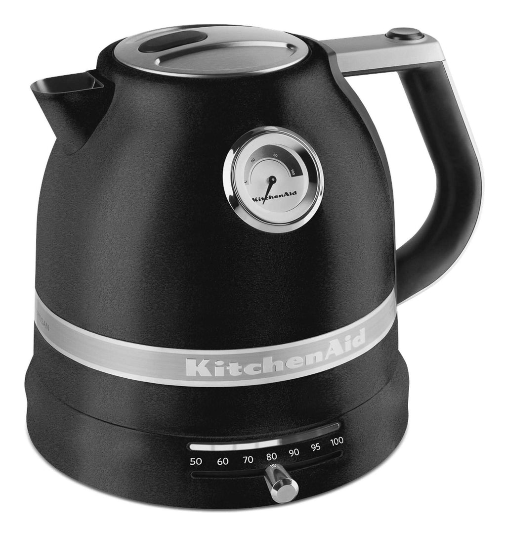 KitchenAid 5KEK1522EBK Bouilloire Électrique 1,5 L 2400 W, Noir