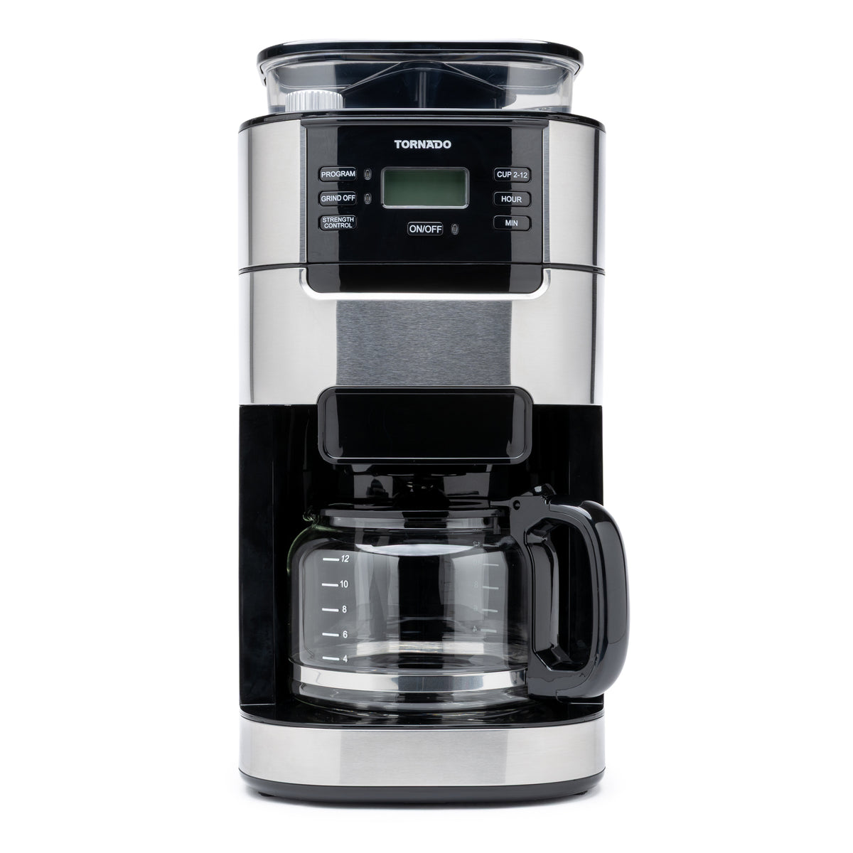 TORNADO TCM-1025A-GS Manuel Machine à café filtre 1,5 L