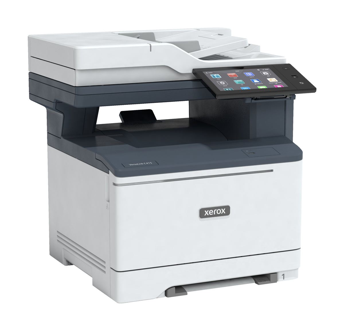 Xerox VersaLink C415 MFP A4 Couleur, 40 ppm, Impression, Copie, Numérisation, Fax, Recto Verso, PS3 PCL5e/6, 2 Magasins 