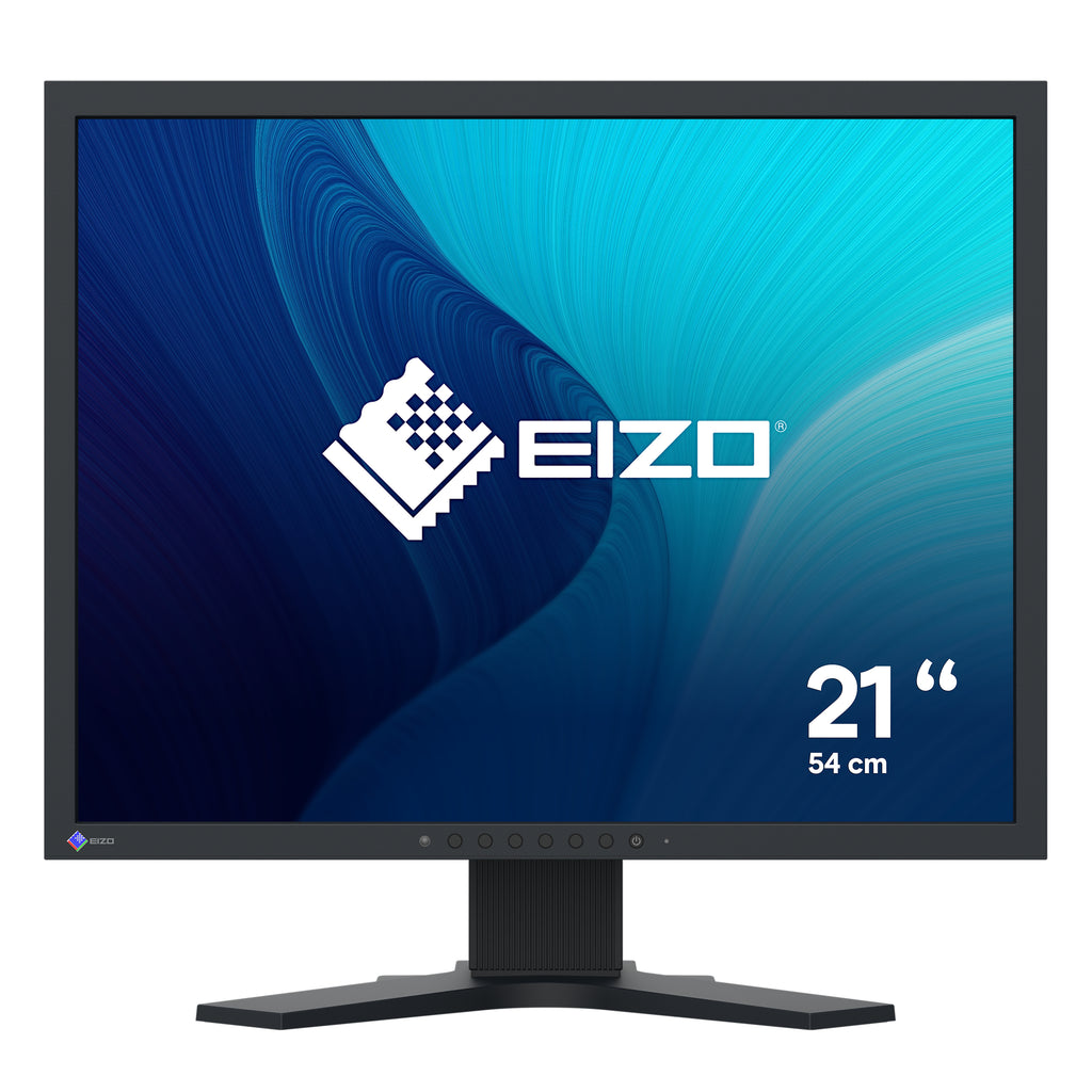 EIZO FlexScan S2134-BK Écran PC 54,1 cm (21.3") UXGA LCD Noir