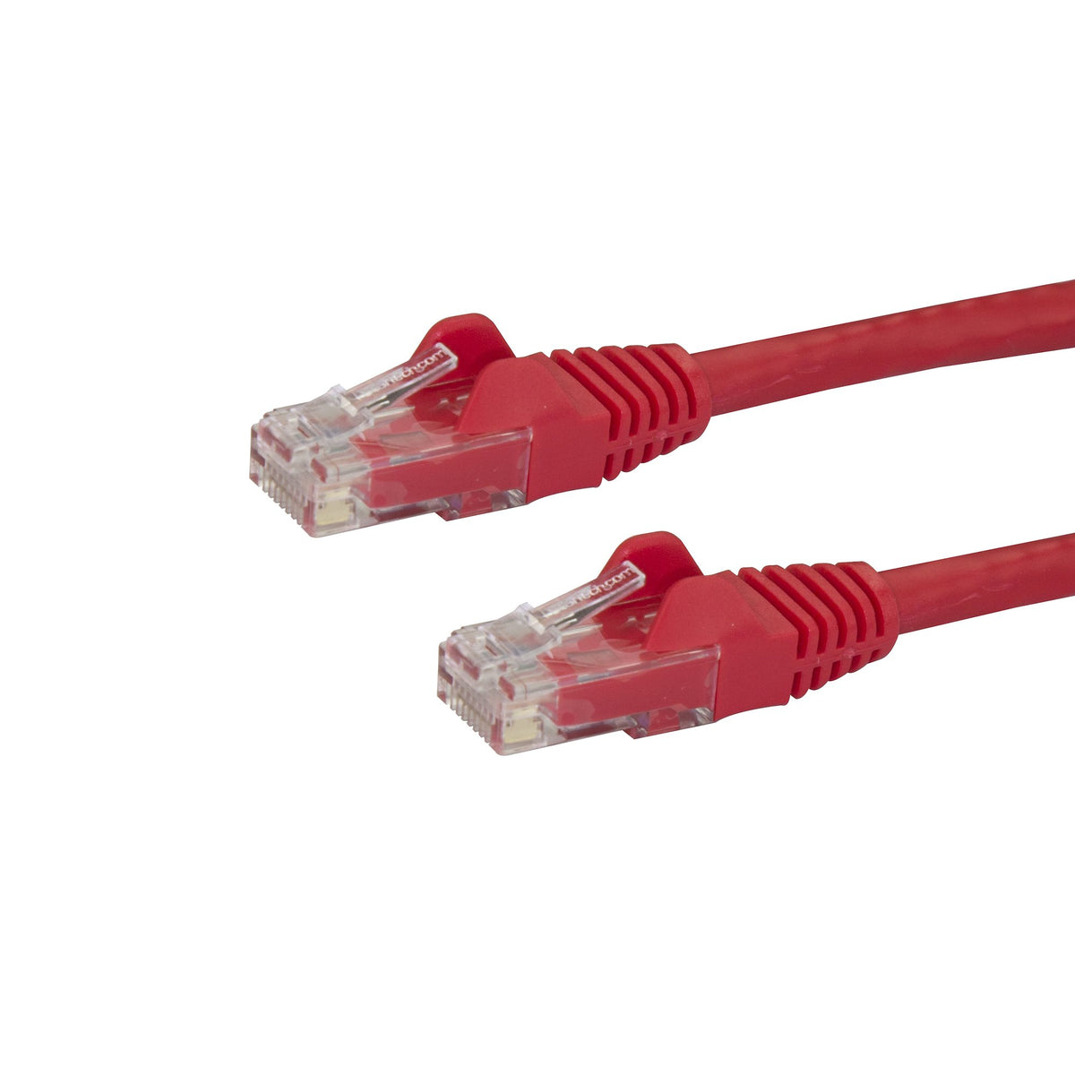 StarTech.com Câble Réseau Cat6 UTP sans crochet, 50 cm - Rouge