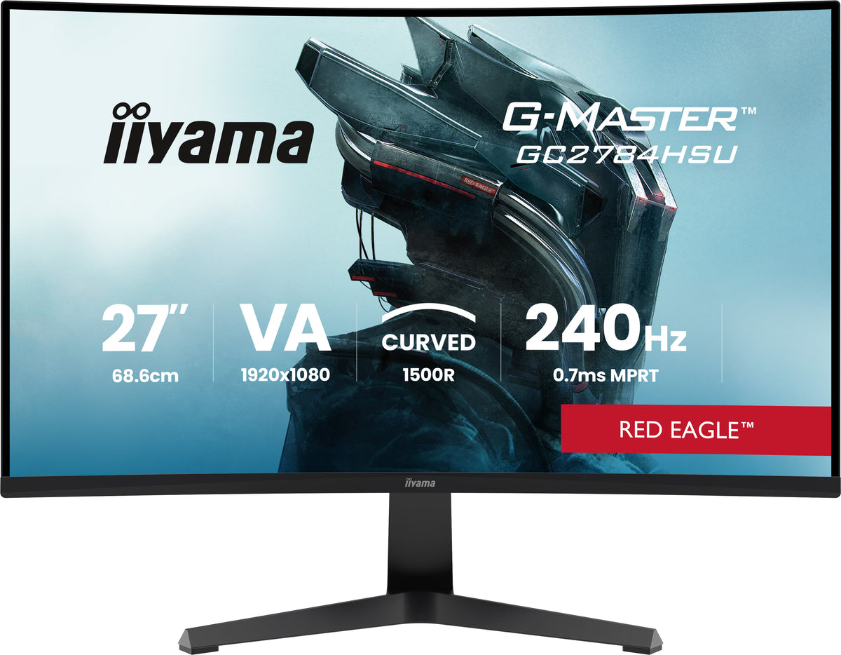 iiyama G-MASTER Red Eagle GC2784HSU-B1 27 VA 1920 x 1080 (Full HD) HDMI DisplayPort 240Hz