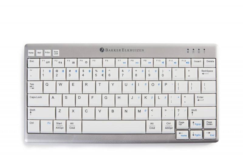 BakkerElkhuizen UltraBoard 950 Wireless Clavier Sans Fil Compact US Qwerty