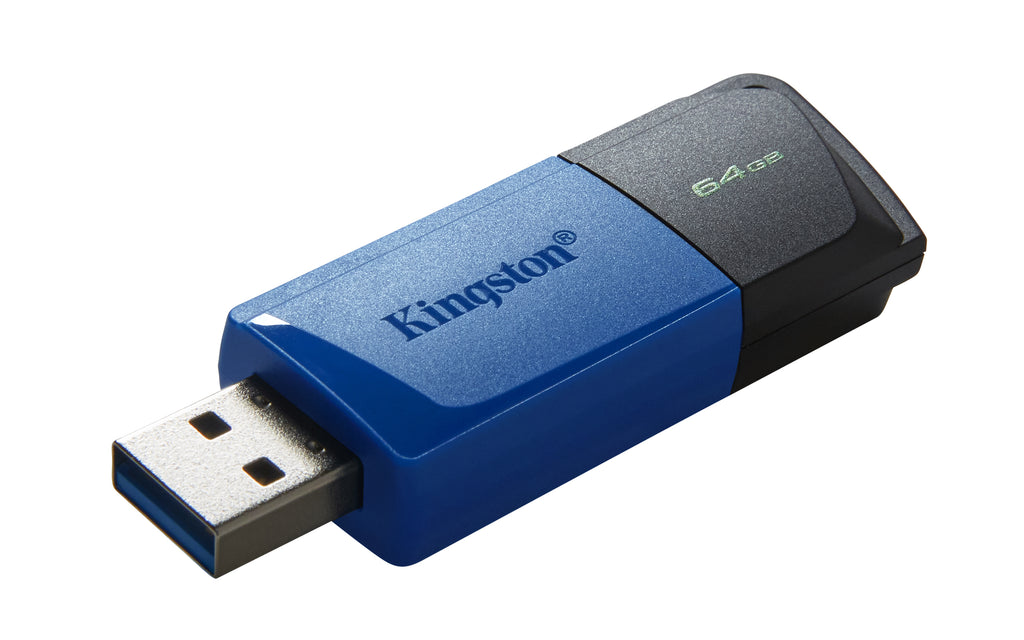 Kingston Technology DataTraveler 64GB USB3.2 Gen 1 Exodia M (Noir + Bleu)