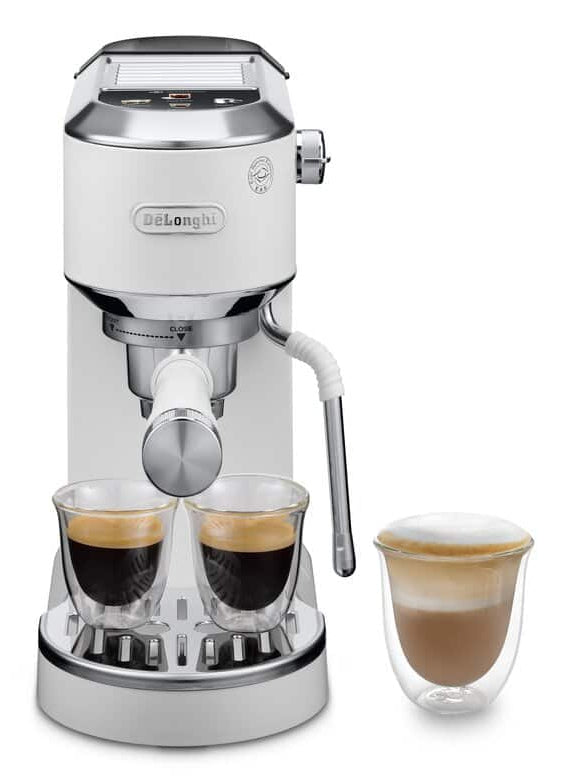 De’Longhi Dedica Duo EC890.WI Machine à expresso 1,1 L