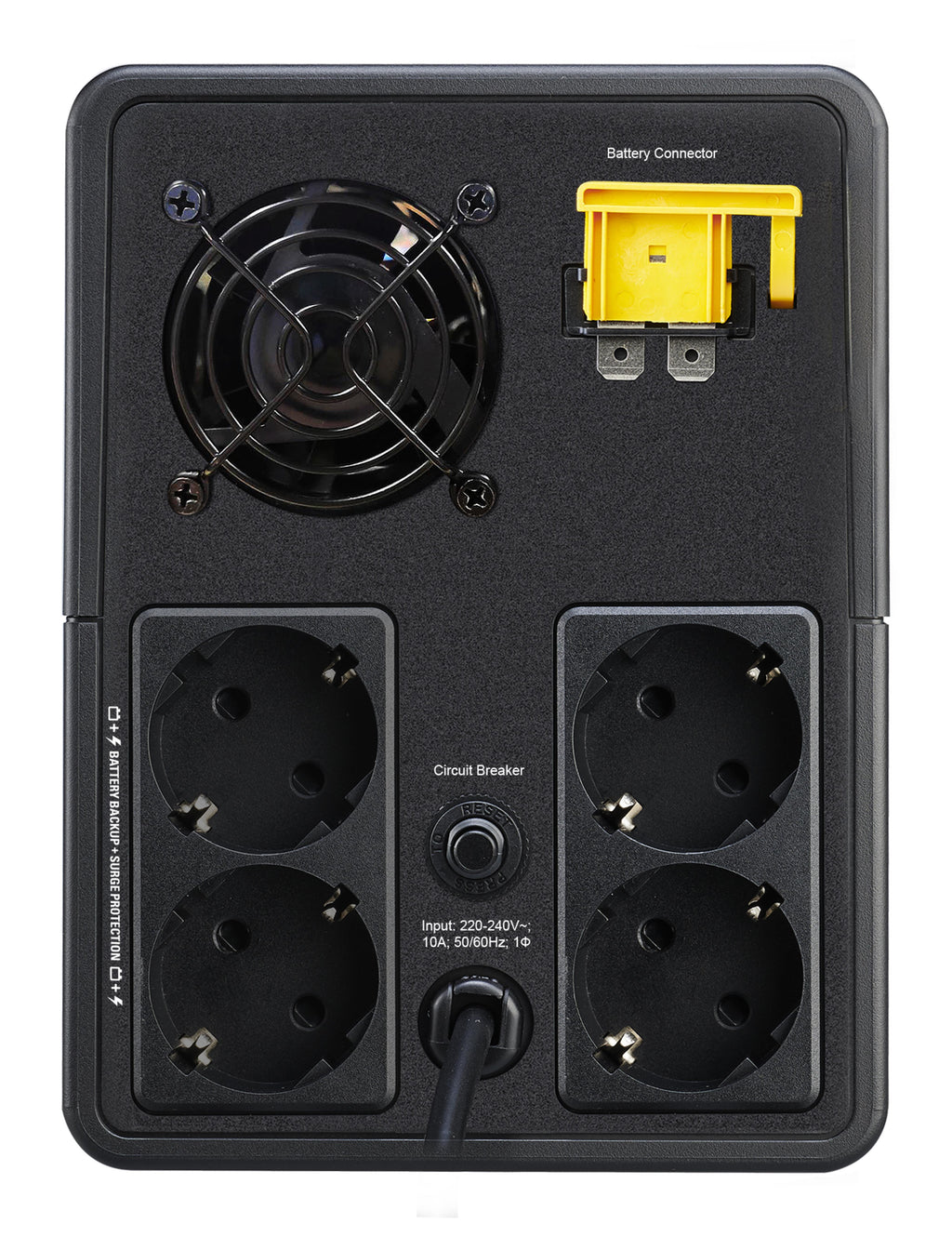 APC Easy UPS BVX - onduleur line-interactive - 2200VA, 230V - Prises Schuko