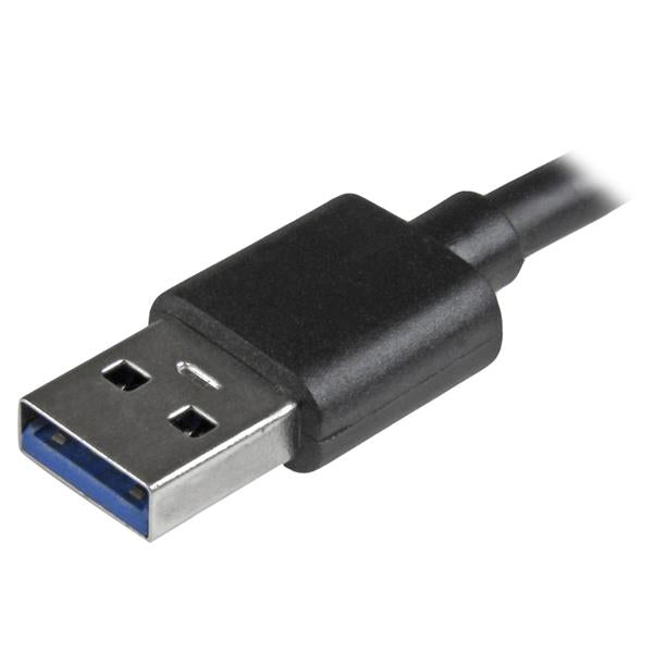 StarTech.com Adaptateur USB 3.1 vers SATA pour Disques Durs et SSD 2,5" et 3,5", 10 Gb/s
