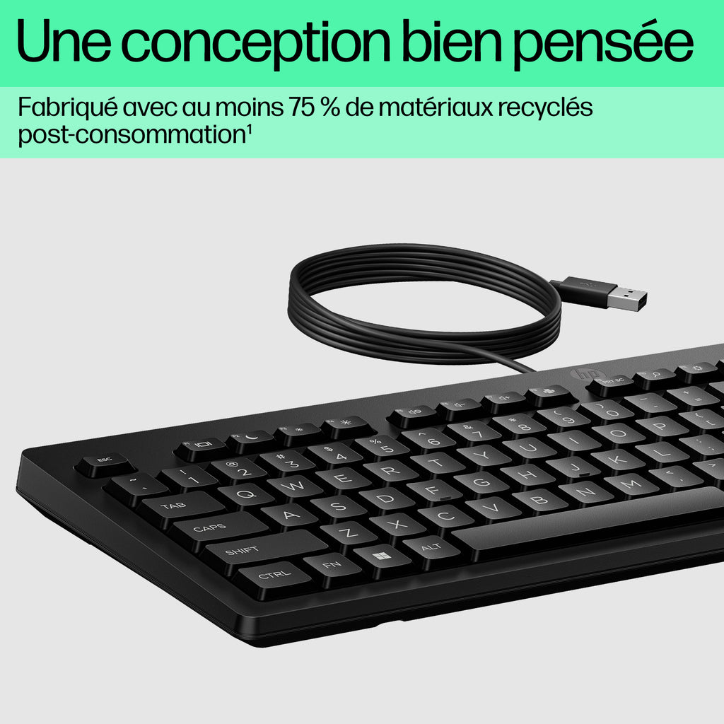 HP Clavier filaire 125
