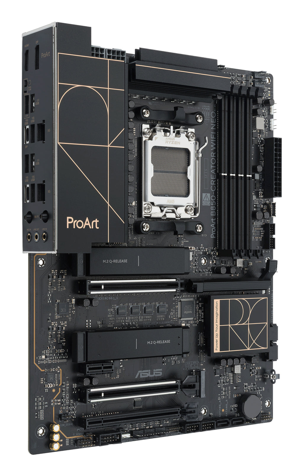 ASUS ProArt B850-Creator WIFI NEO Carte Mère AMD B850 Socket AM5 ATX