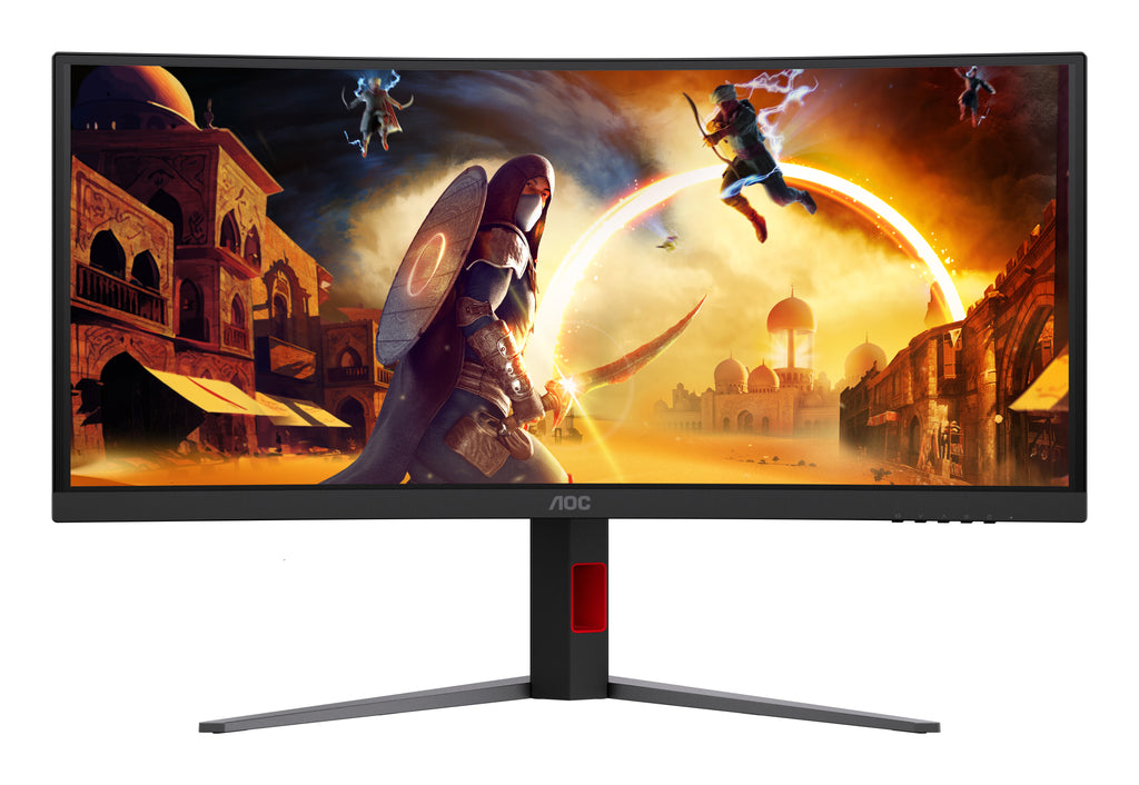 AOC G4 CU34G4CAP 34 Fast VA 3440 x 1440 (UltraWide) HDMI DisplayPort 180 Hz - vue 6