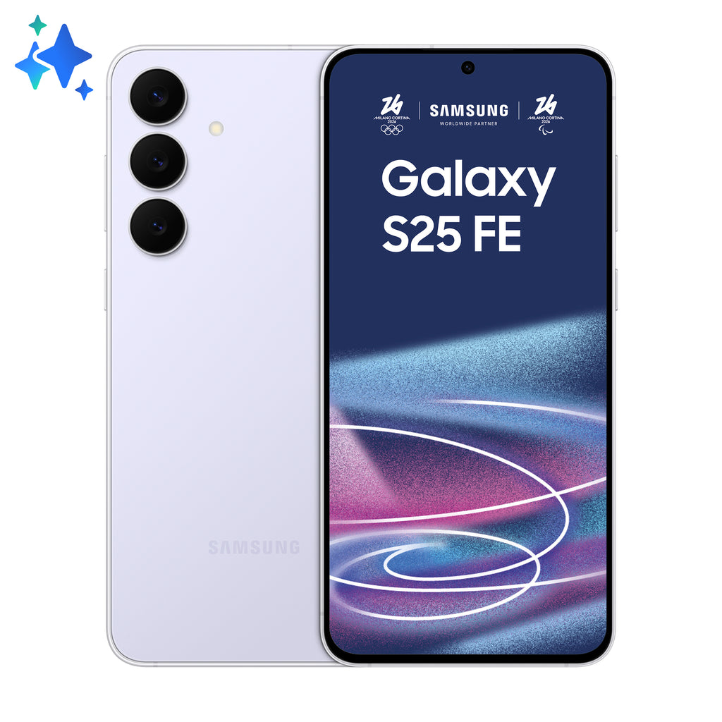 Samsung Samsung Galaxy S25 FE 5G 17 cm (6.7") Double SIM USB Type-C 8 Go 256 Go 4900 mAh Bleu