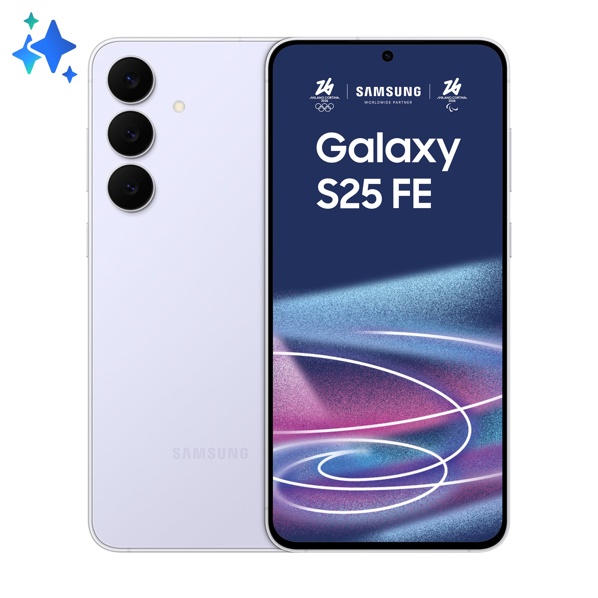 Samsung Samsung Galaxy S25 FE 5G 17 cm (6.7") Double SIM USB Type-C 8 Go 256 Go 4900 mAh Bleu