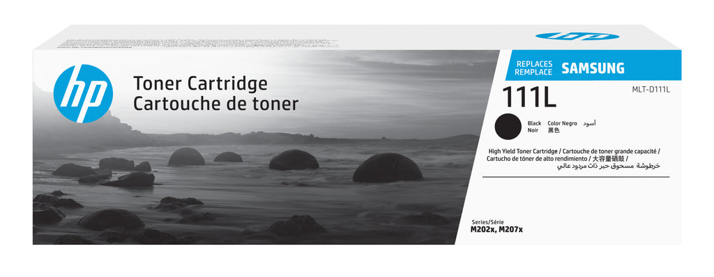 Samsung Toner noir grande capacité HP authentique MLT-D111L