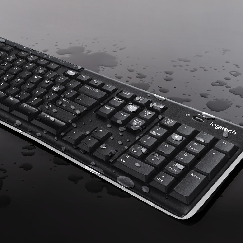 Logitech MK270 Ensemble Clavier et Souris Sans Fil, Disposition US International