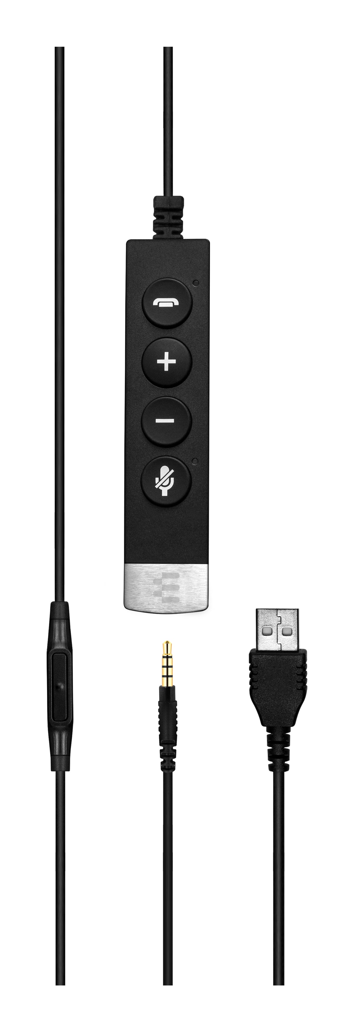 EPOS IMPACT SC 665 USB Casque Filaire, Noir et Argent