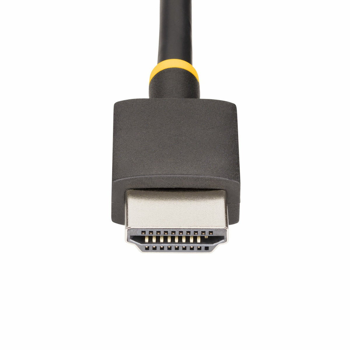 StarTech.com Adaptateur HDMI vers DisplayPort 30cm, 8K 60Hz, Convertisseur Actif HDMI 2.1 vers DP 1.4, Alimenté par USB
