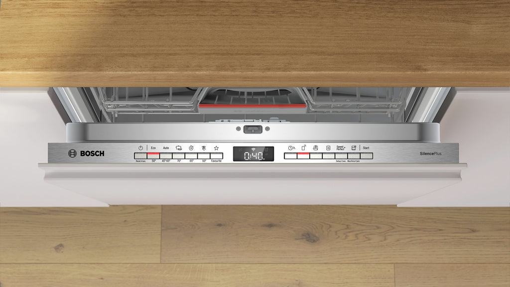 Bosch Bosch Serie 4 SMV4EVX00E lave-vaisselle Entièrement intégré 14 couverts