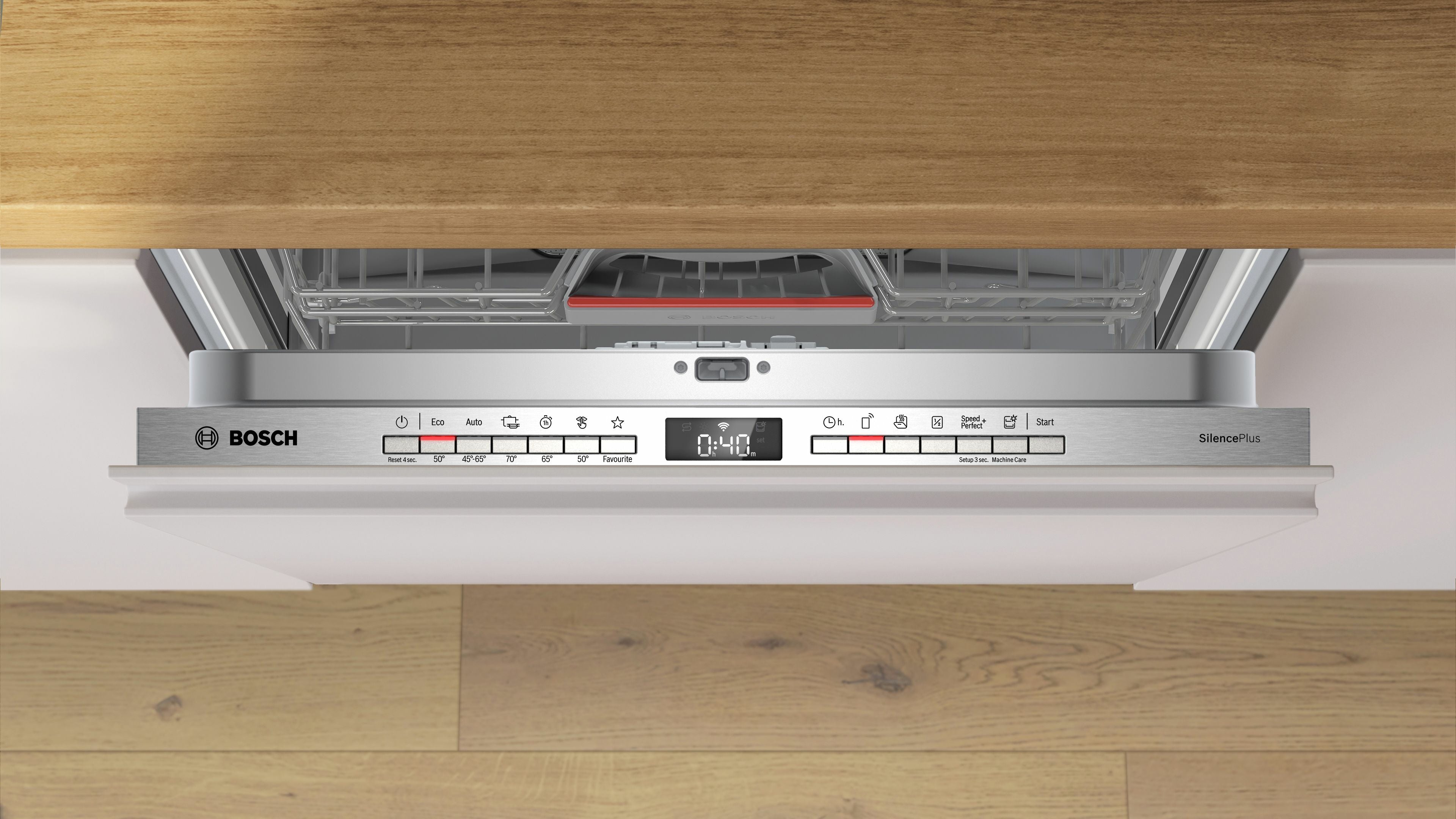 Bosch Bosch Serie 4 SMV4EVX00E lave-vaisselle Entièrement intégré 14 couverts