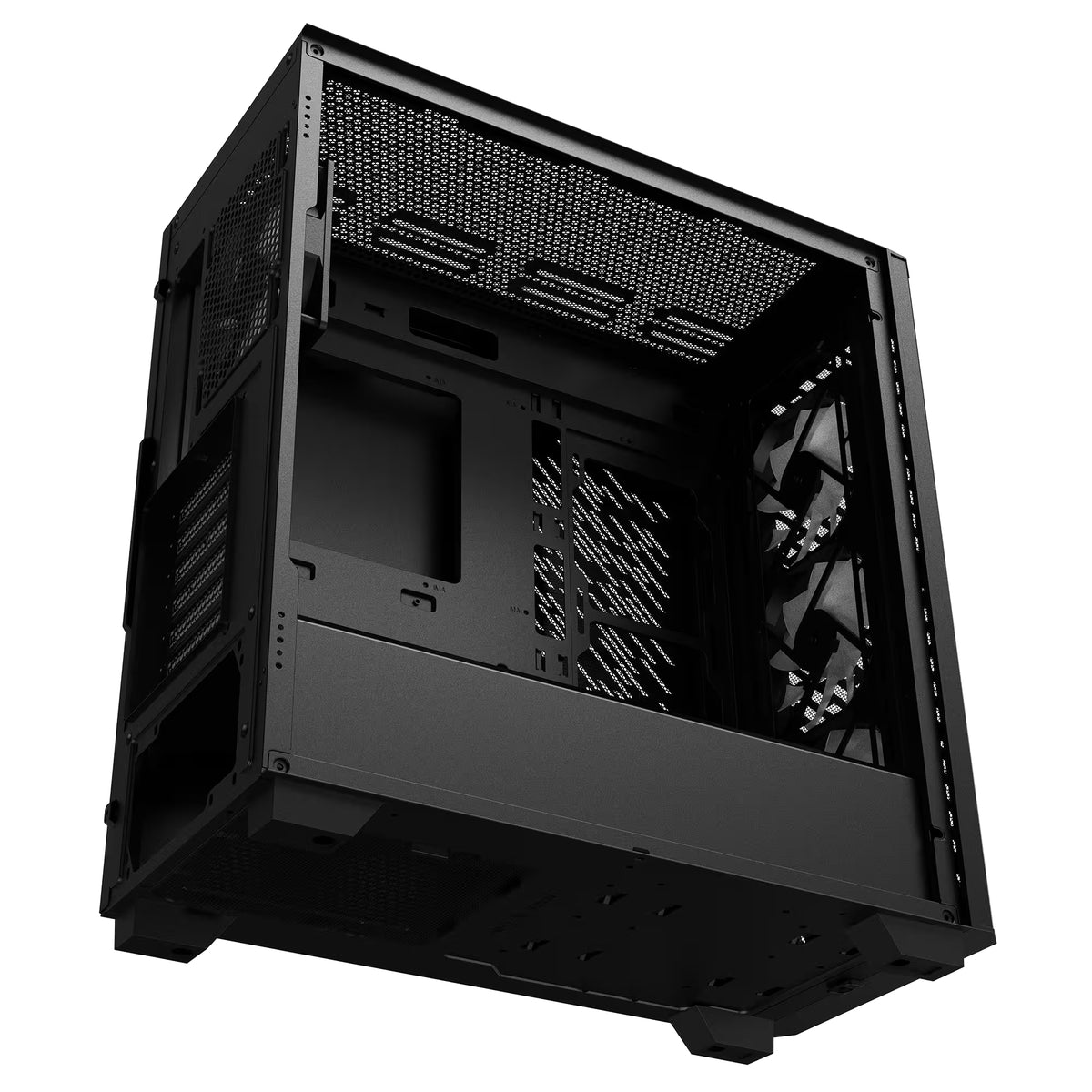 Boîtier PC Midi Tower VALOR AIR PRO, Noir