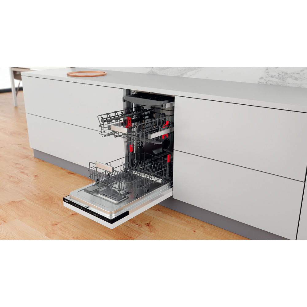Whirlpool WSIP 4O33 PFE Entièrement intégré 10 couverts