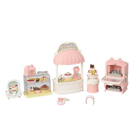 Sylvanian Families Le coffret pâtisserie