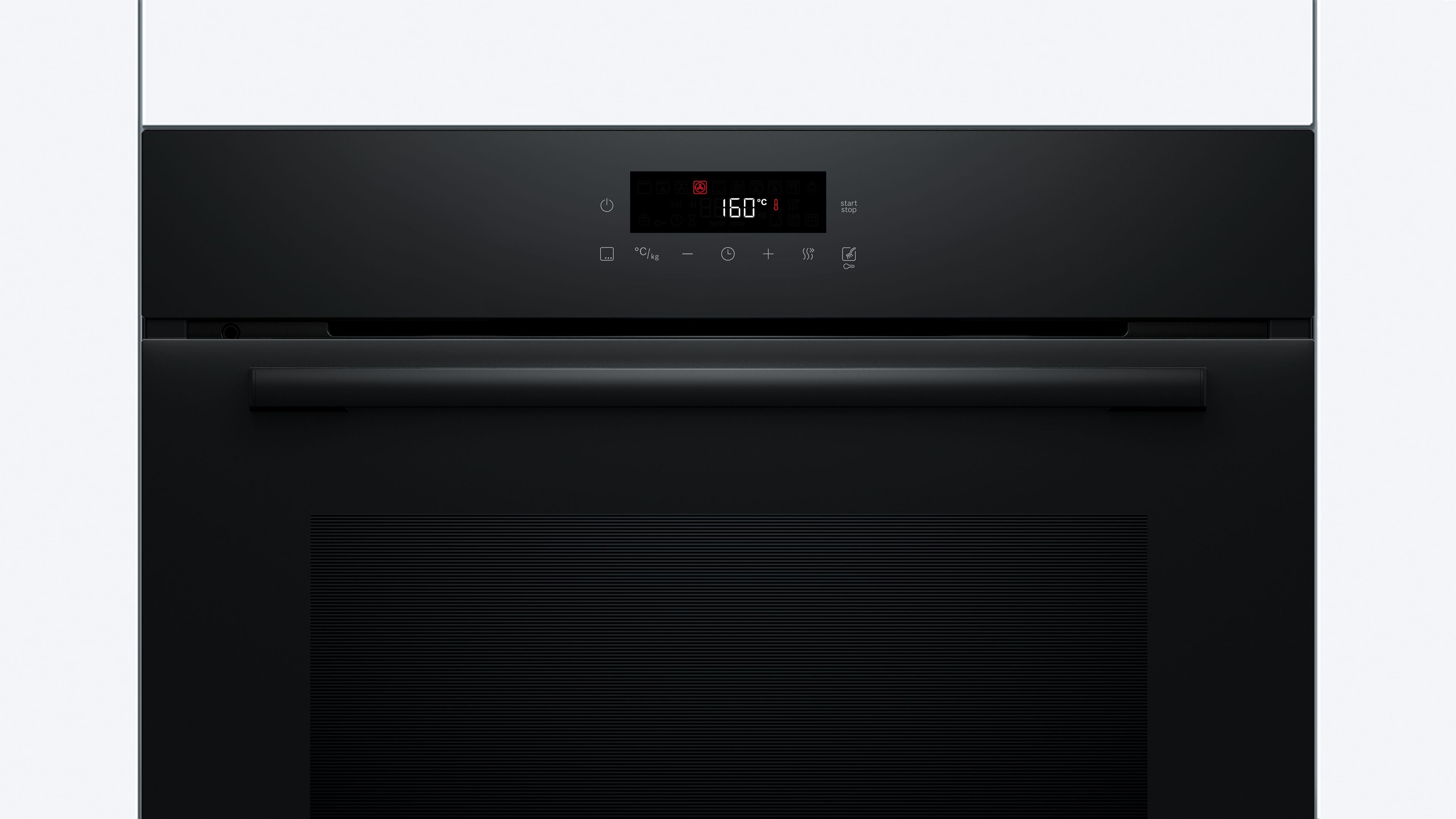 Bosch Bosch Serie 2 HBA571BB4 four 71 L 3600 W Noir