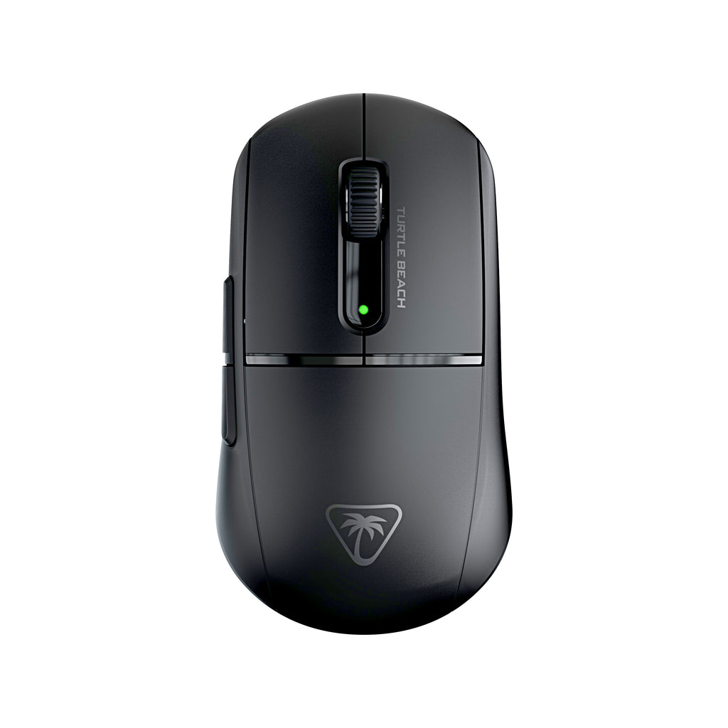 Turtle Beach Burst II Air - Souris gaming sans fil 2,4 GHz : ultralégère avec 47 g, touches optiques, symétrique, capteu