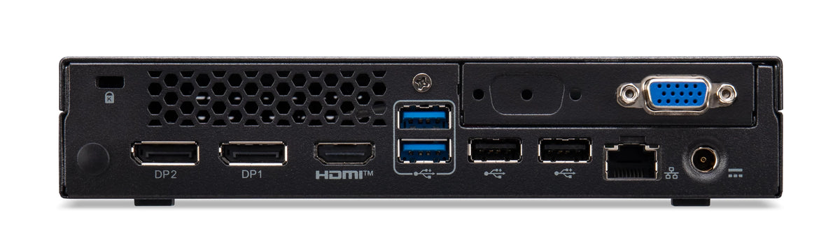 Acer Veriton N4735GT Intel Core Ultra 5 225T 16 Go DDR5-SDRAM 512 Go SSD Windows 11 Pro MFF Mini PC Noir