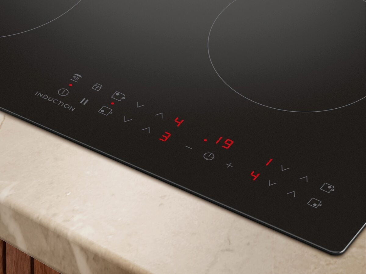 Electrolux EIT60433CT Noir Intégré 60 cm Plaque avec zone à induction 4 zone(s)