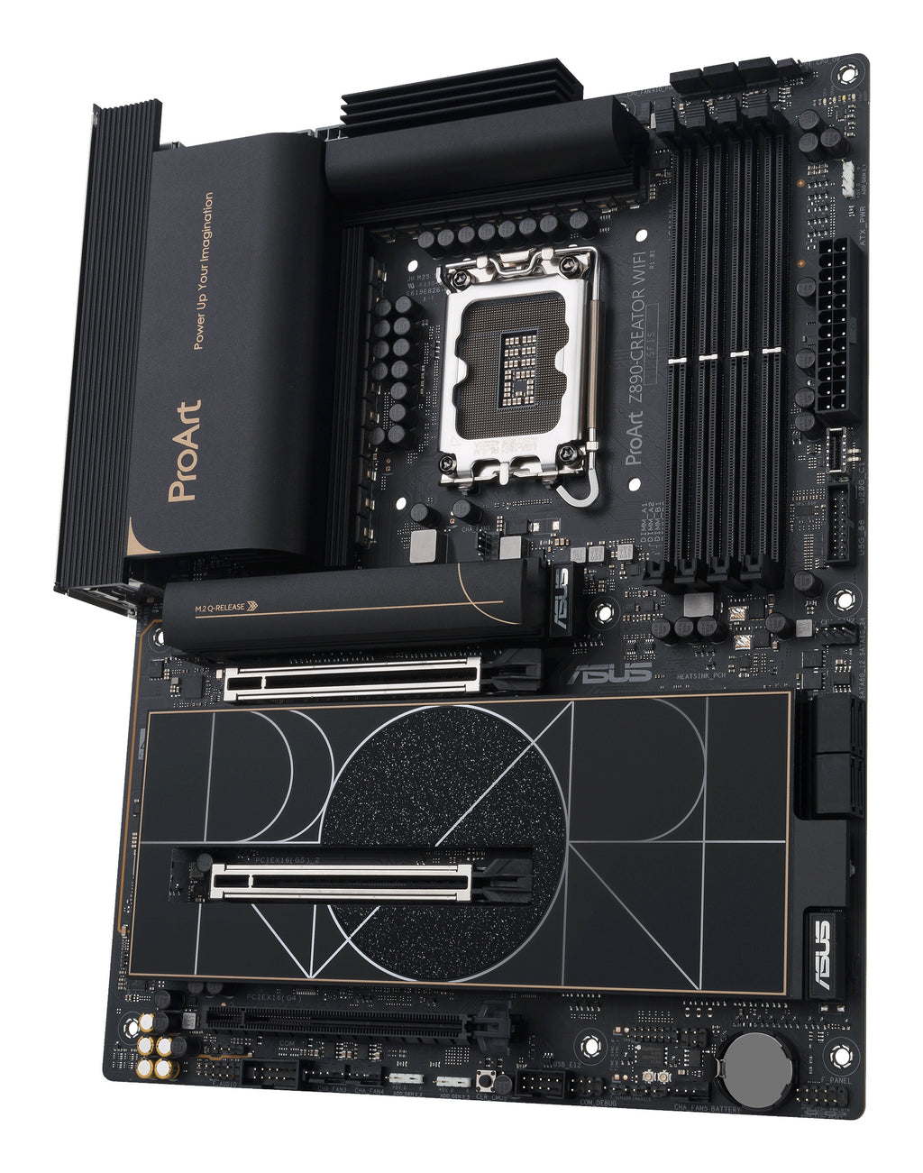 ASUS ProArt Z890-Creator WIFI Carte Mère Intel Z890 LGA 1851 ATX