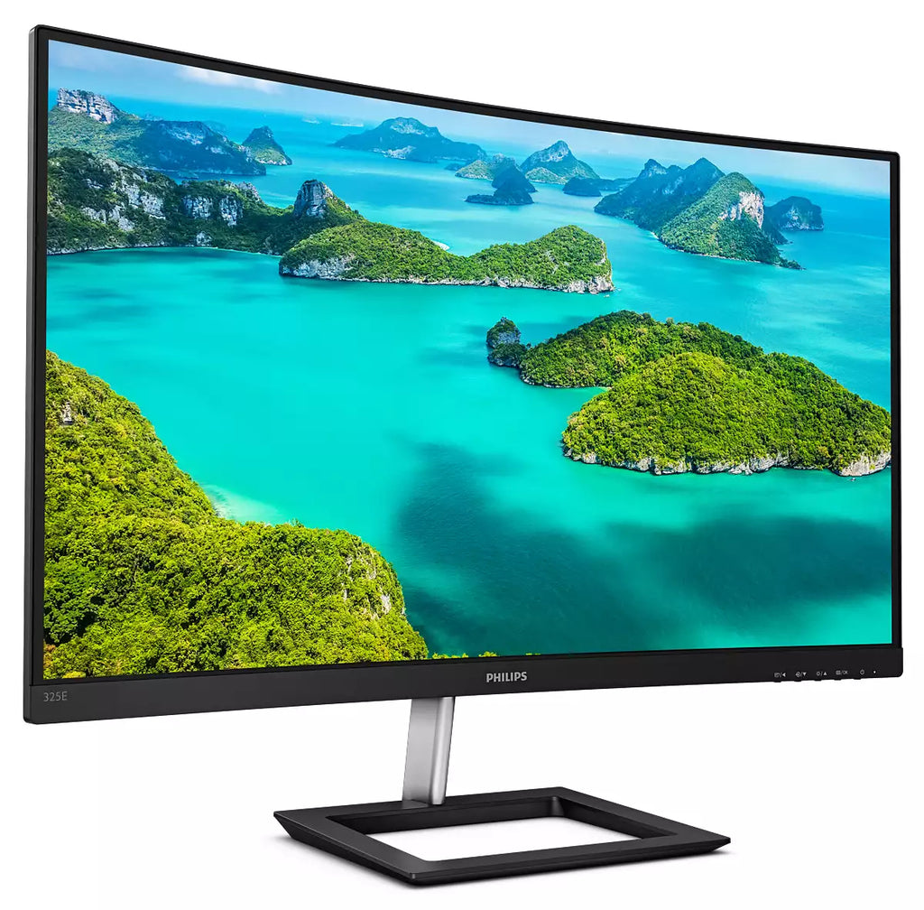Philips E Line 325E1C/00 écran plat de PC 80 cm (31.5") 2560 x 1440 pixels Quad HD LCD Noir
