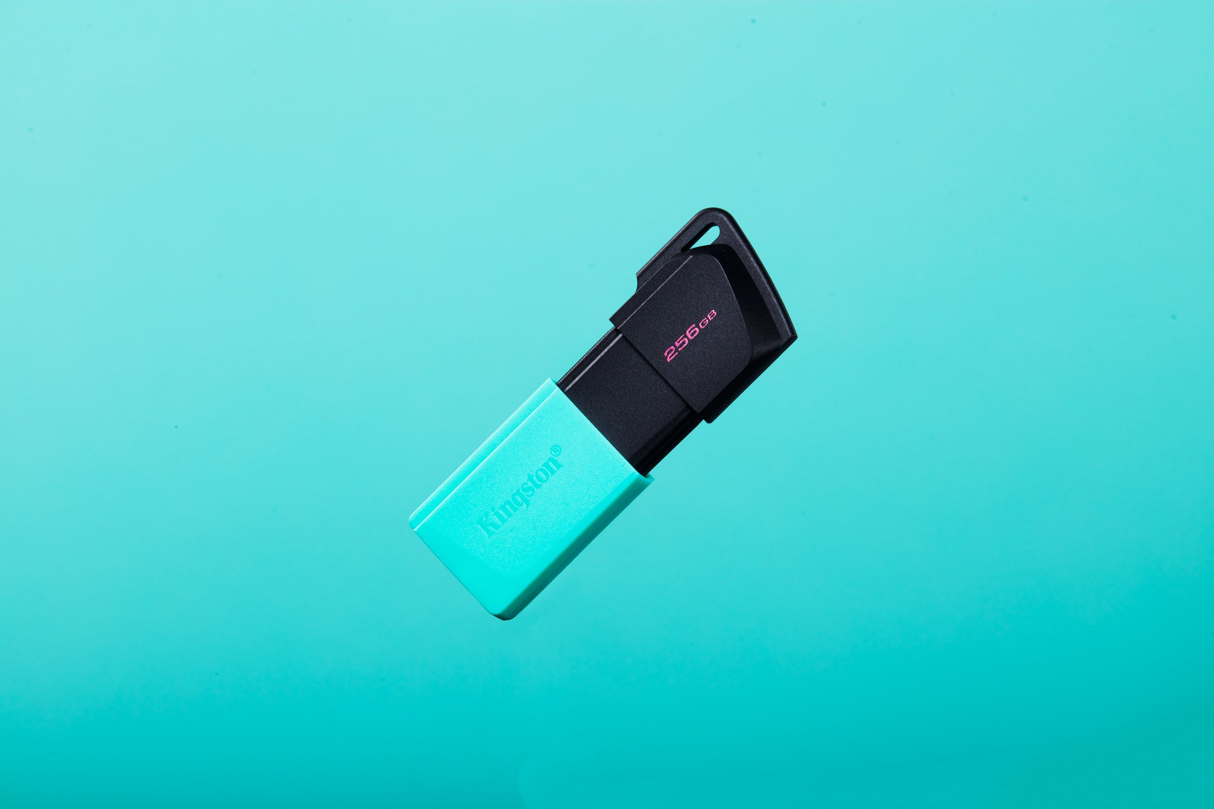 Kingston Technology DataTraveler 256GB USB3.2 Gen1 Exodia M (Noir + Turquoise)