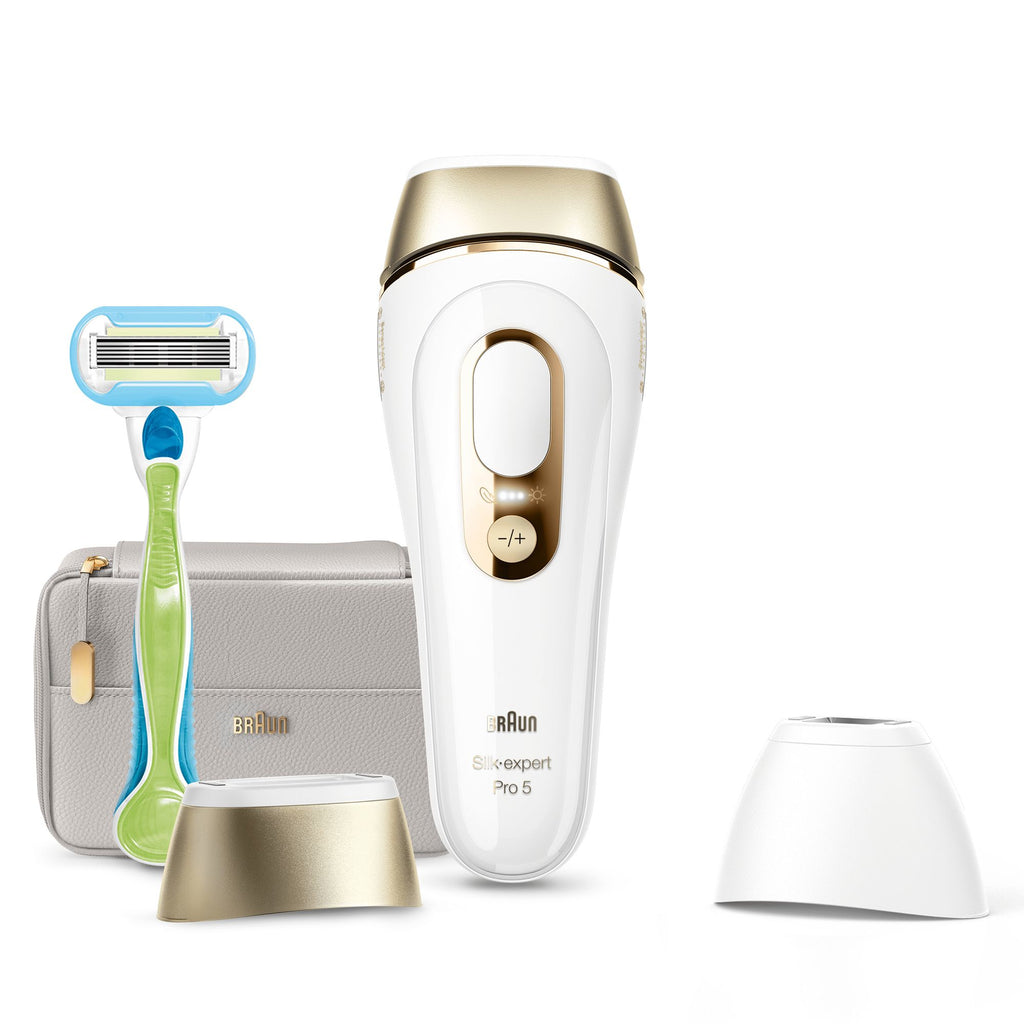 Braun Silk-expert Pro Silk expert Pro 5 PL5154 Lumière pulsée Or, Blanc