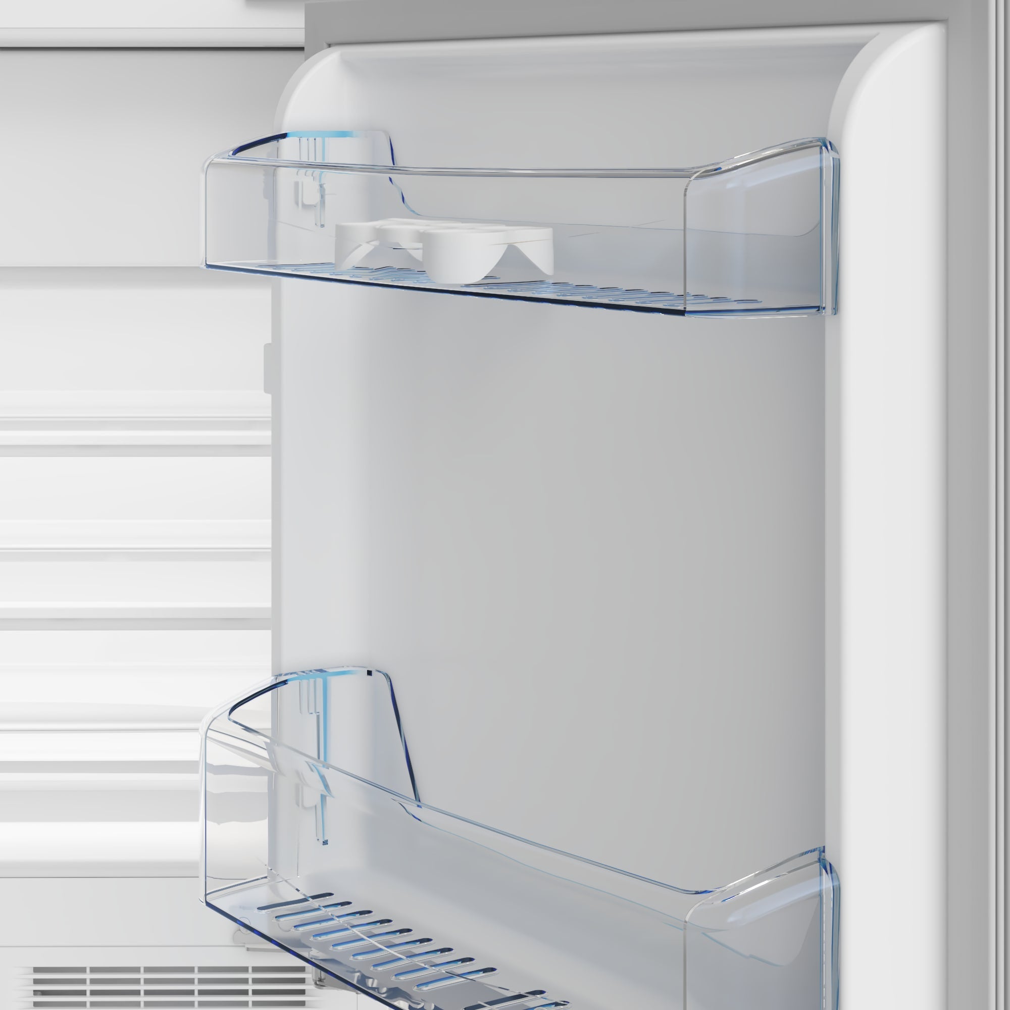 Beko BU1154HCN frigo combine Intégré 107 L Blanc