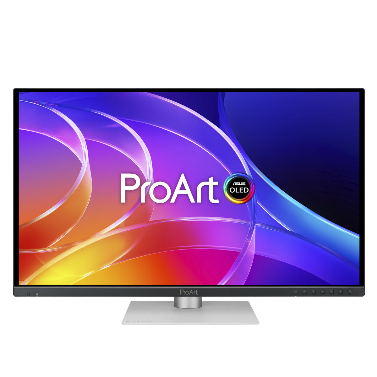 ASUS ProArt OLED PA329CDV écran plat de PC 80 cm (31.5") 3840 x 2160 pixels 4K Ultra HD QD-OLED Noir, Argent