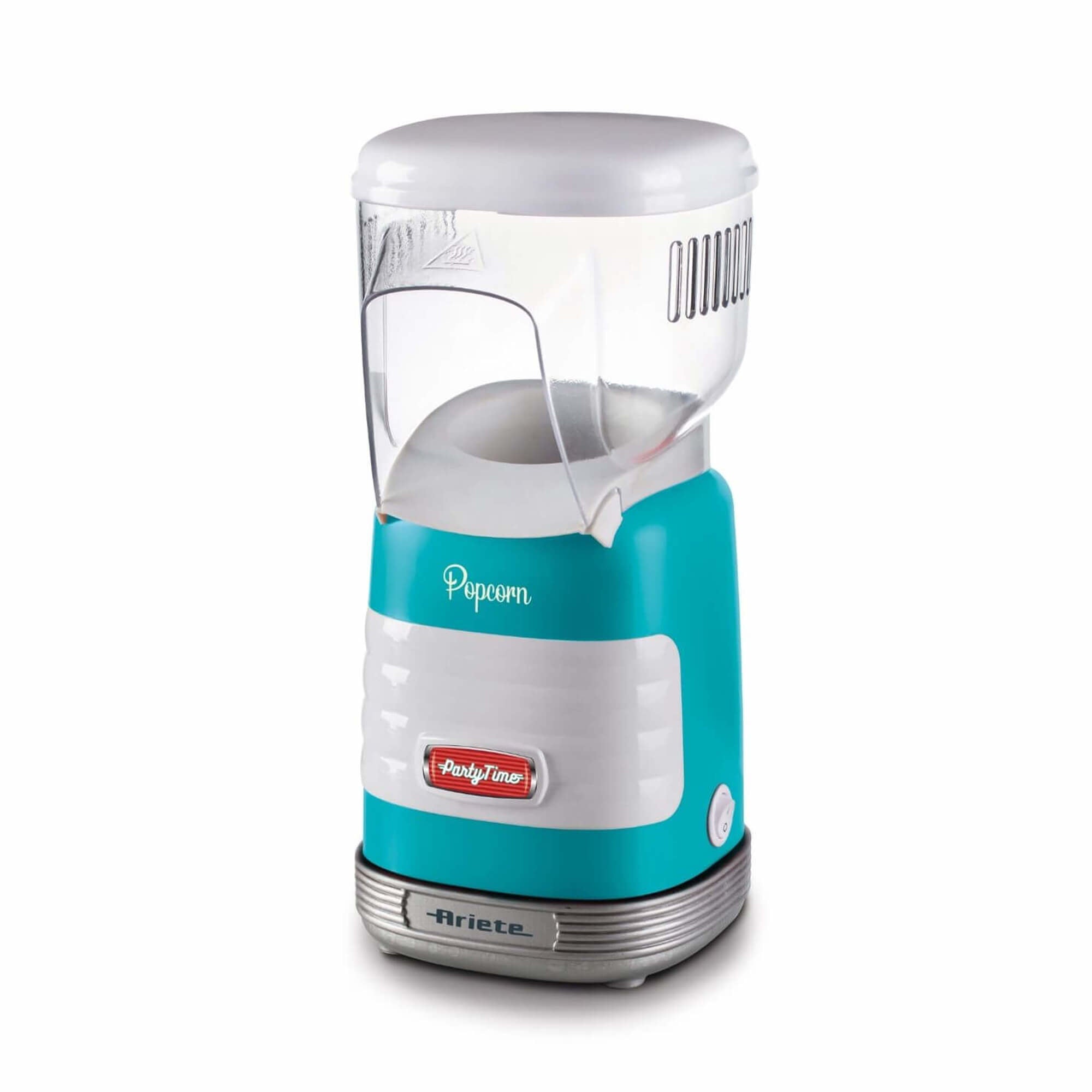 Ariete 2956/01 machine à popcorn Bleu, Transparent 2 min 1100 W