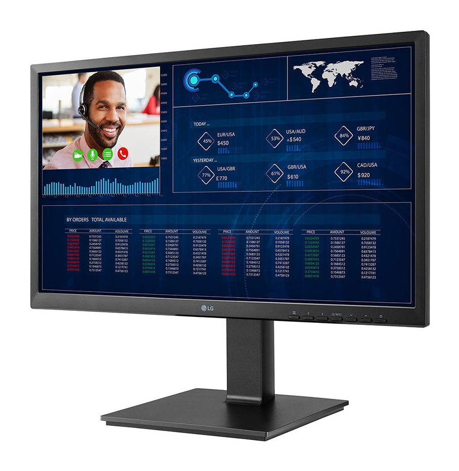LG 24CQ651I-6P PC tout en un/station de travail Intel® Celeron® J4105 61 cm (24") 1920 x 1080 pixels All-in-One thin cli