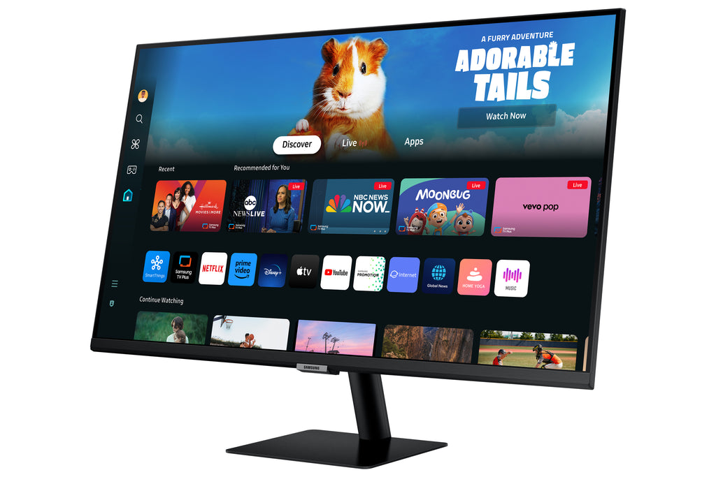 Samsung M50D écran plat de PC 68,6 cm (27") 1920 x 1080 pixels Full HD LED Noir