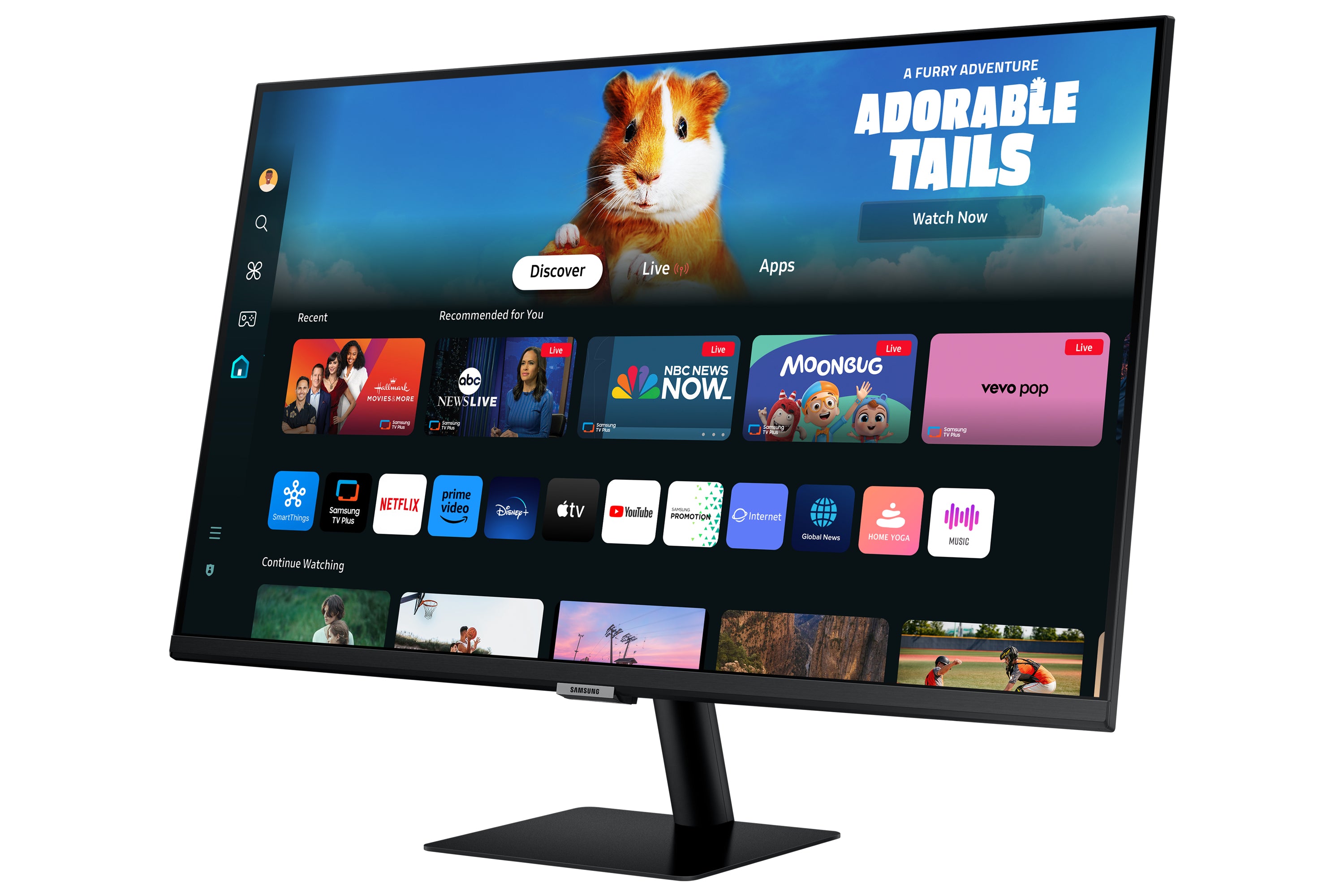 Samsung M50D écran plat de PC 68,6 cm (27") 1920 x 1080 pixels Full HD LED Noir