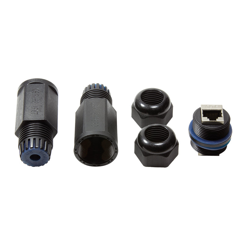 LogiLink NP0080 connecteur de fils RJ-45 Noir