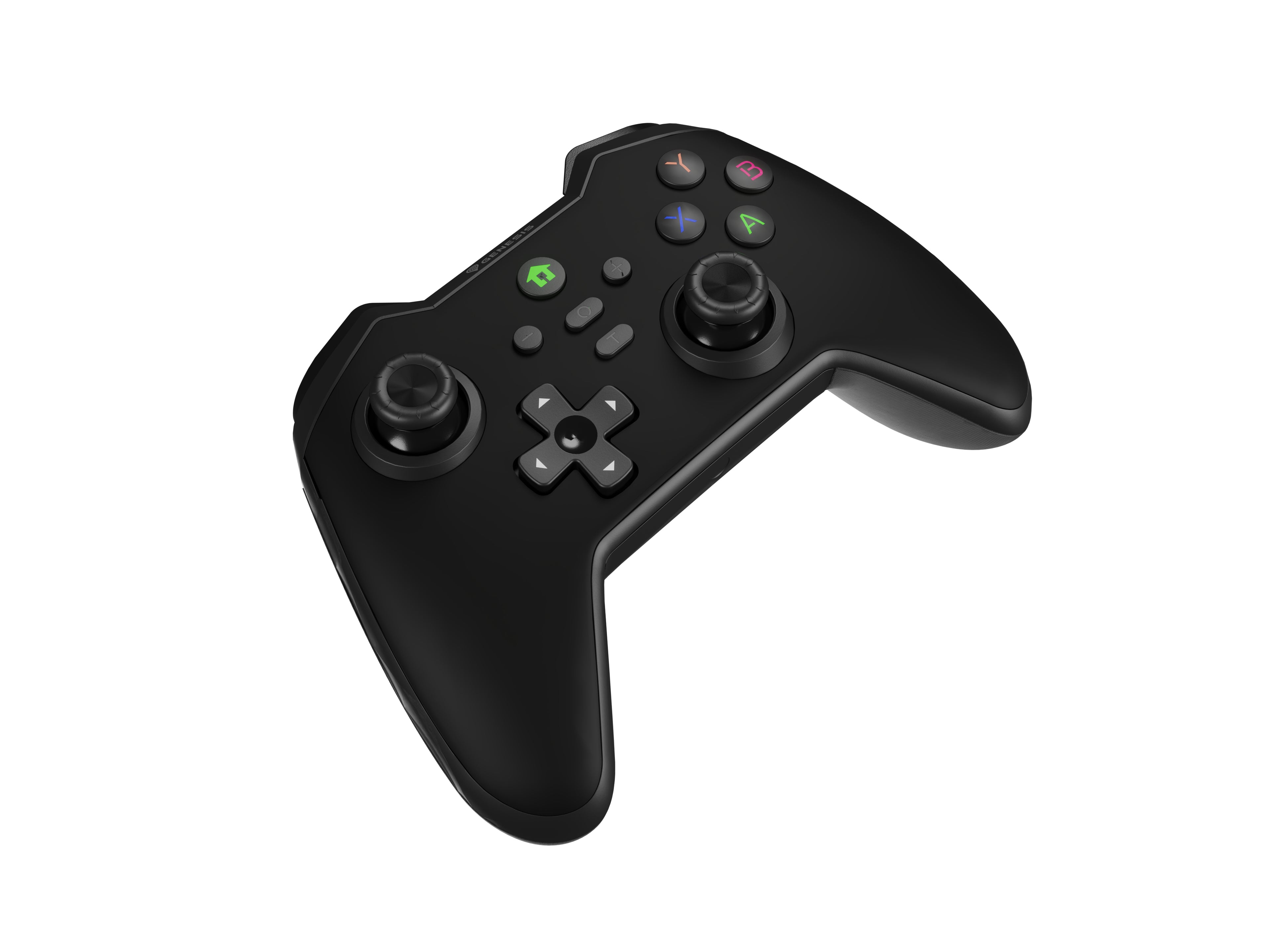 GENESIS Mangan 400 Noir Bluetooth Manette de jeu Analogique/Numérique Android, MAC, Nintendo Switch, PC, iOS