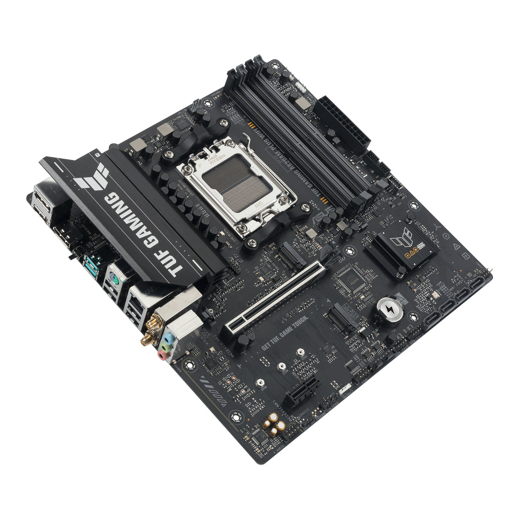 ASUS TUF GAMING A620AM-PLUS WIFI AMD A620A Emplacement AM5 micro ATX