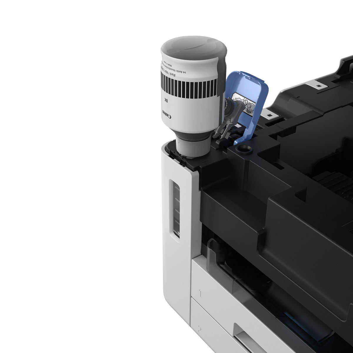 Canon MAXIFY GX7150 Imprimante Jet d'encre A4, 600 x 1200 DPI, Wifi - vue 3
