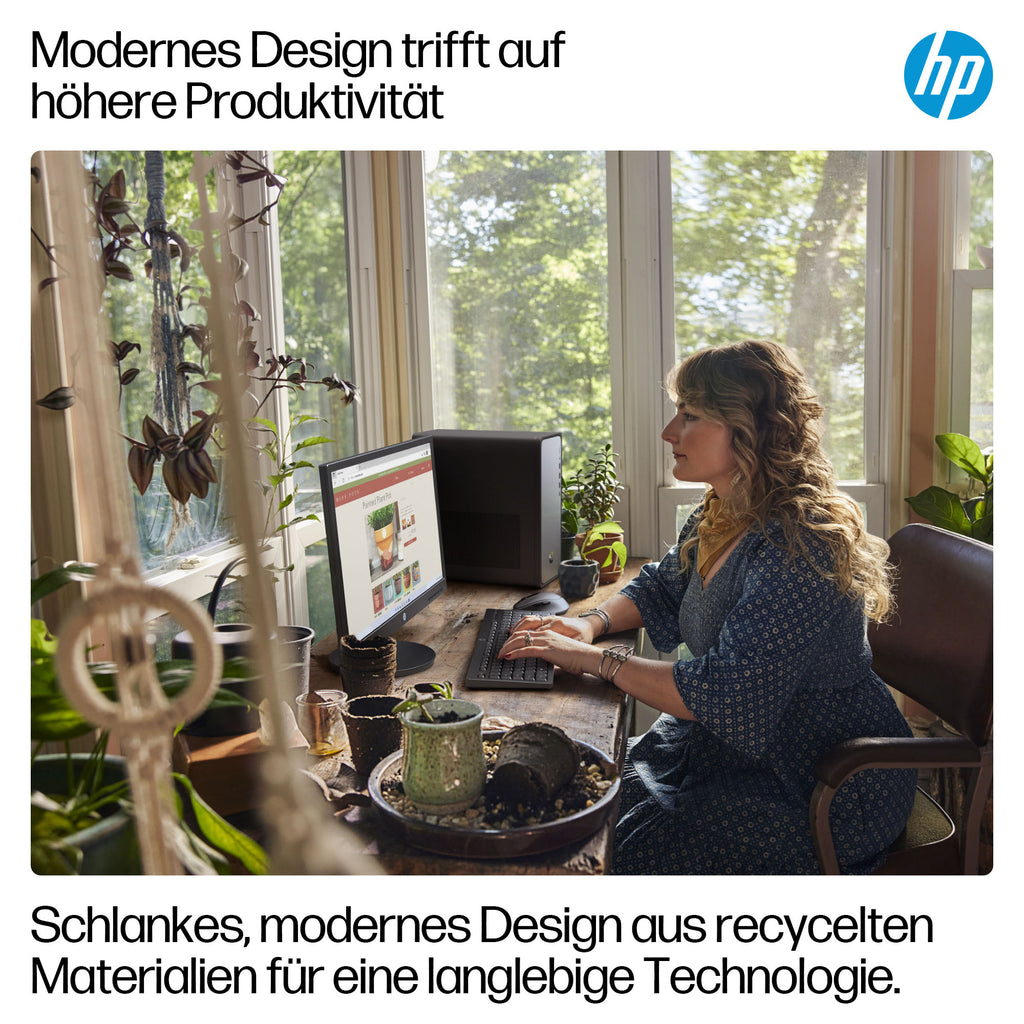 HP OmniDesk M02-0158ng Tower Core i5 I5-14400 16GB 1TB Intel UHD Graphics 730 Windows 11 Home