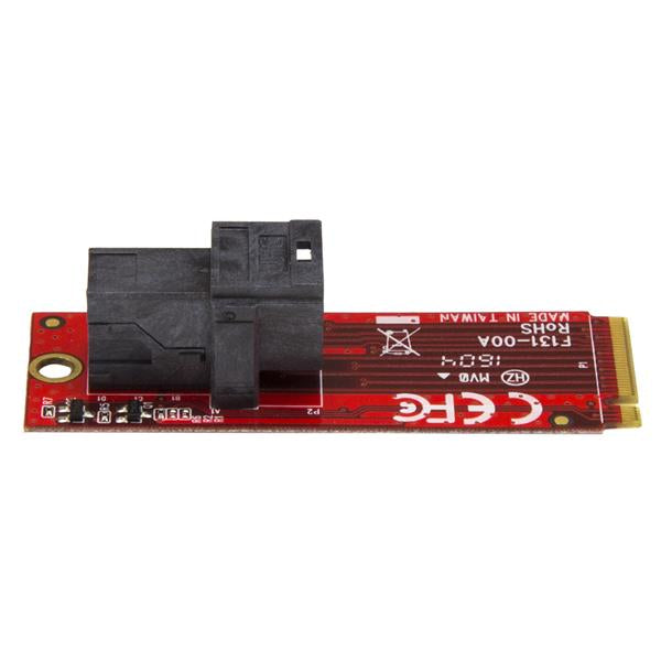 StarTech.com Adaptateur U.2 vers M.2 PCIe pour SSD U.2 NVMe - SFF-8639 - PCI Express 3.0 x4 - vue 5