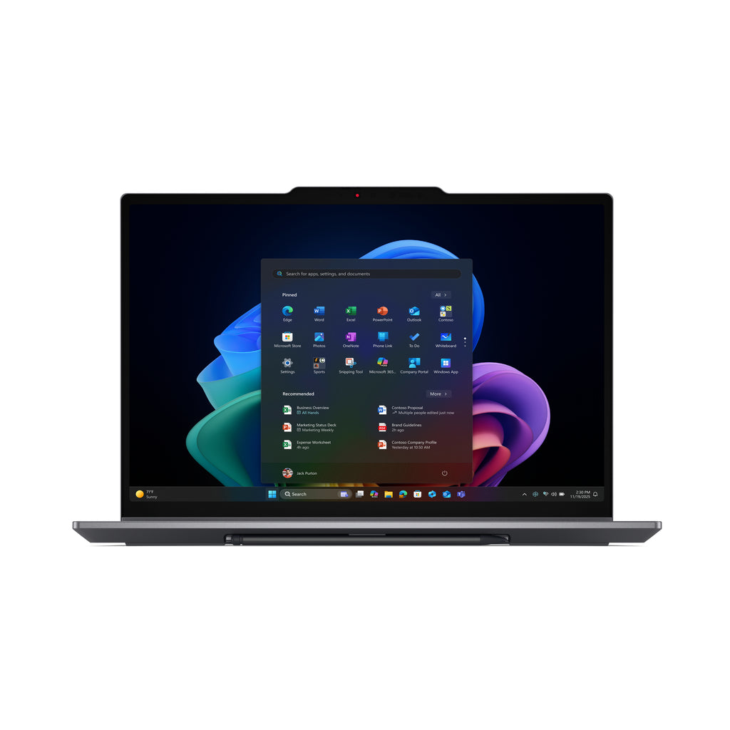 Lenovo ThinkPad X1 2-in-1 Gen 11 Aura Edition Copilot+ PC, Intel Core Ultra X7 368H, 14" Tactile 2.8K, 64 Go RAM, 1 To S