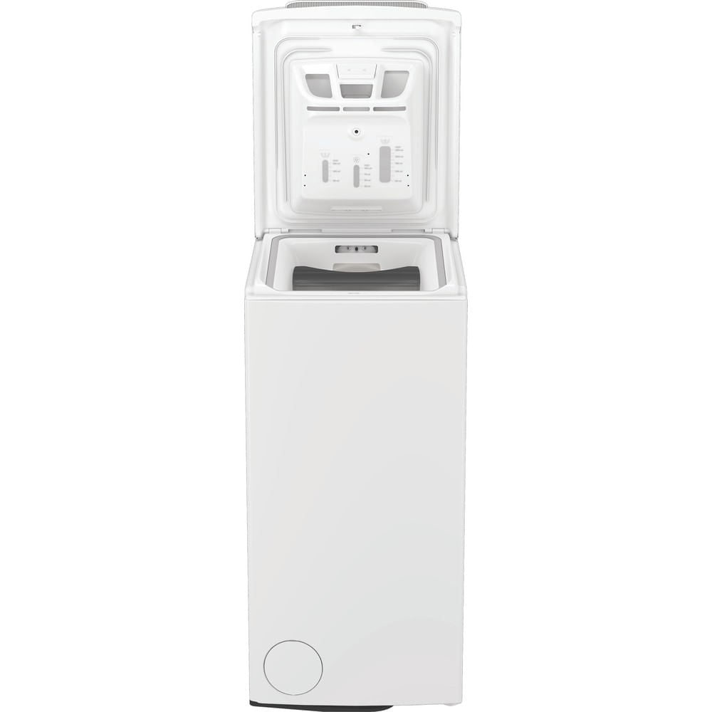 Whirlpool TW621DBFCPL machine à laver Charge par dessus 6 kg 1100 tr/min Blanc